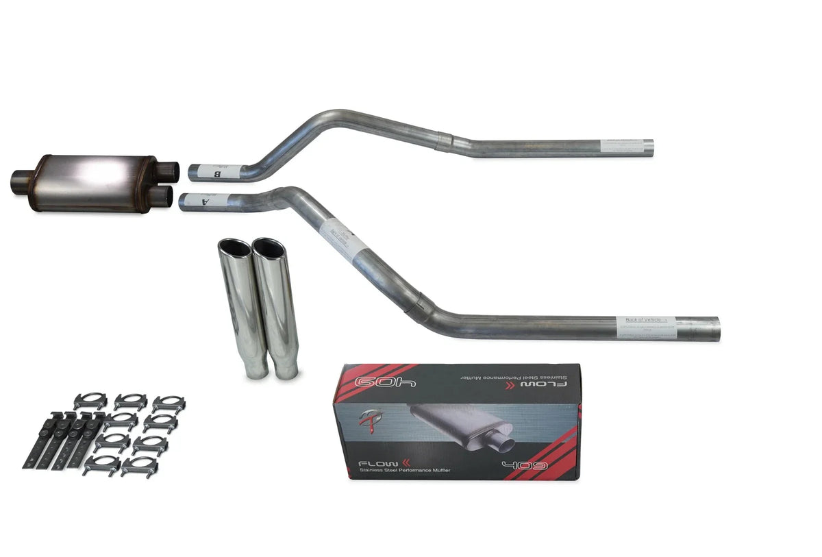 Dual Exhaust Tips for GMC Jimmy (1992–1994)
