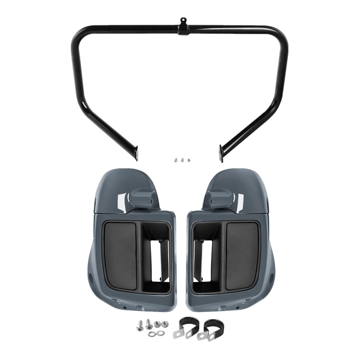 Lower Vented Fairings & Engine Guard for Harley Electra (2014-2024)