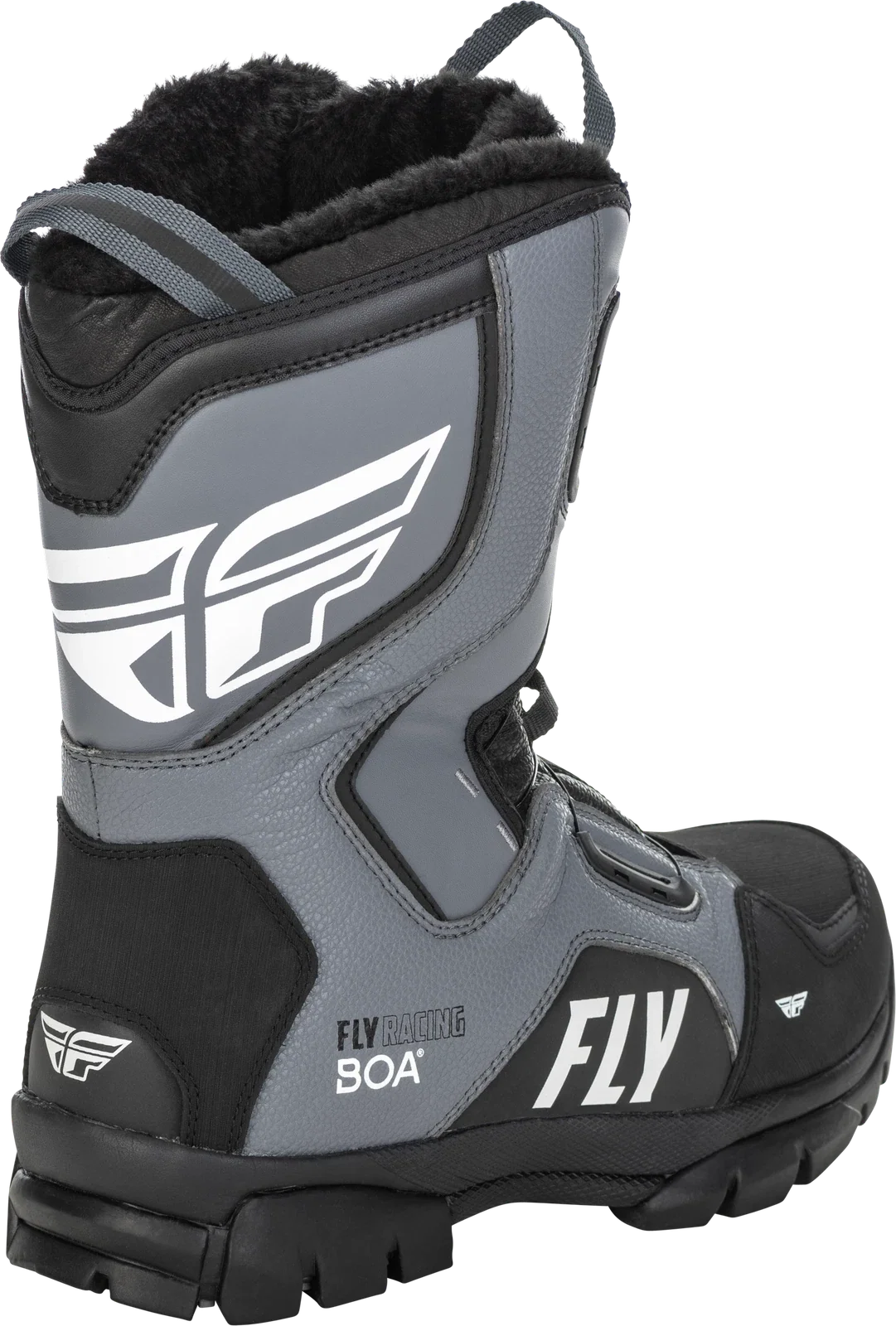Fly Racing Marker Boa Boot for Snow Trail & Mountain (US 10)