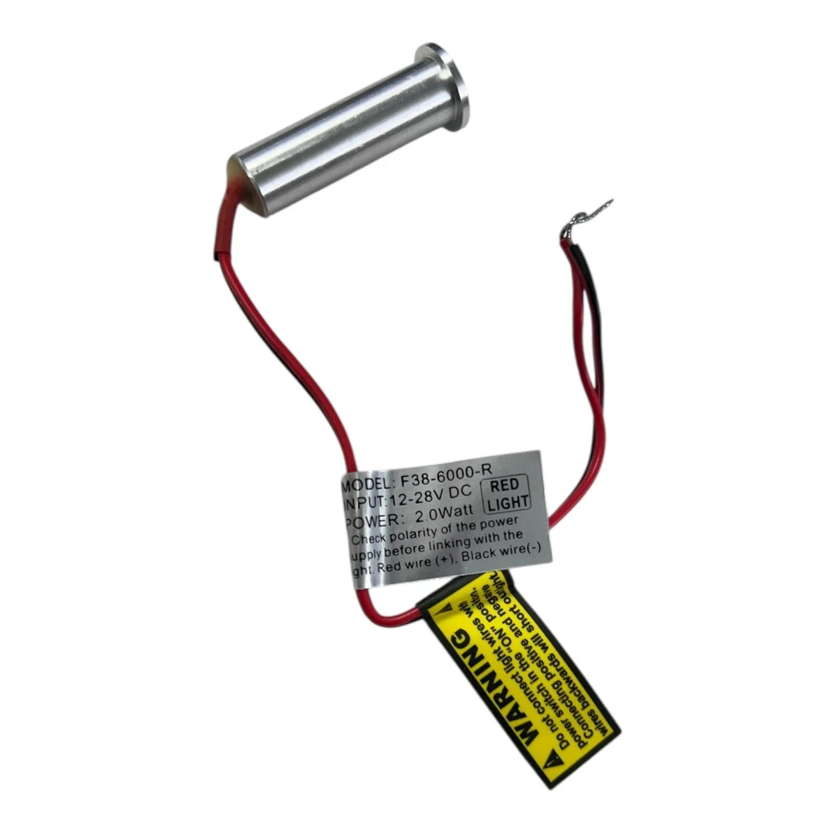 Rub Rail Mounted Replacement LED Light for Taco Marine F38-6000 (12V)