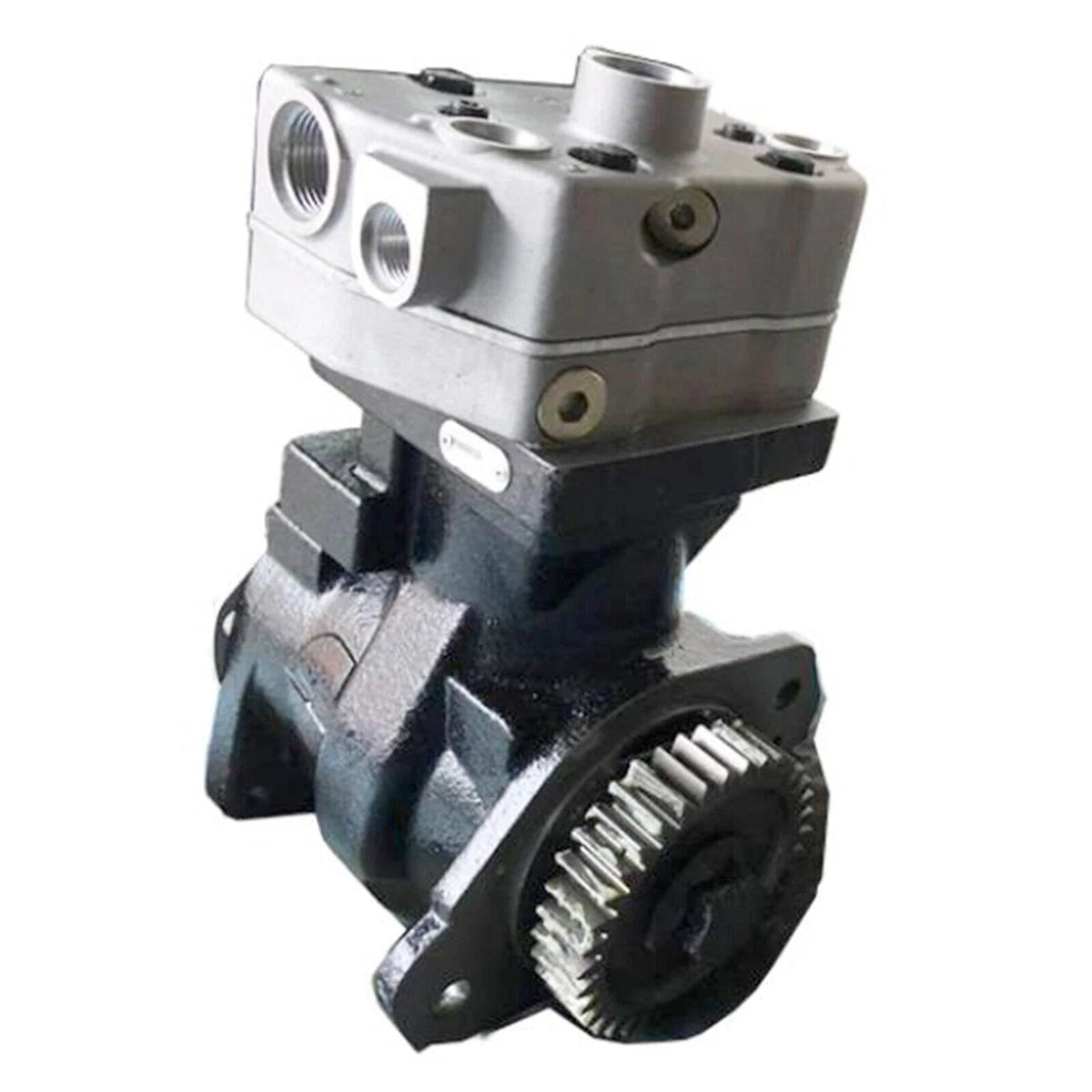 Air Brake Compressor 4946291 for Cummins B3.9/B4.5/B5.9/ISBE/QSB4.5/QSB6.7/ISF (1998–2023)