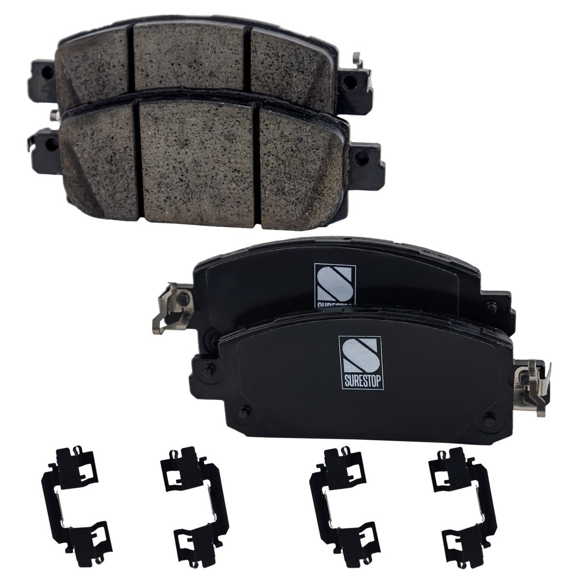 Front Brake Pad Set for 2020-2023 Nissan Kicks and Sentra