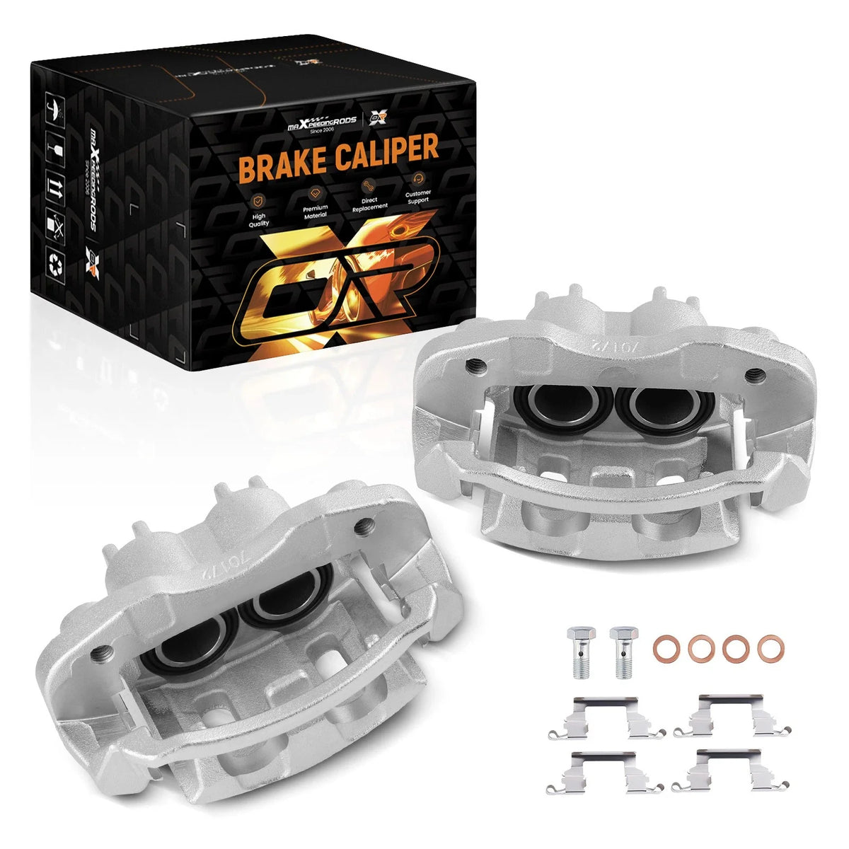 Brake Caliper Set for Ford Excursion F-250 F-350 (2000–2005)