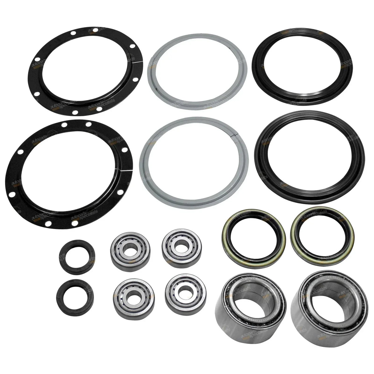 Front Swivel Hub and Wheel Bearing Kit for Suzuki Jimny (1998-2016)