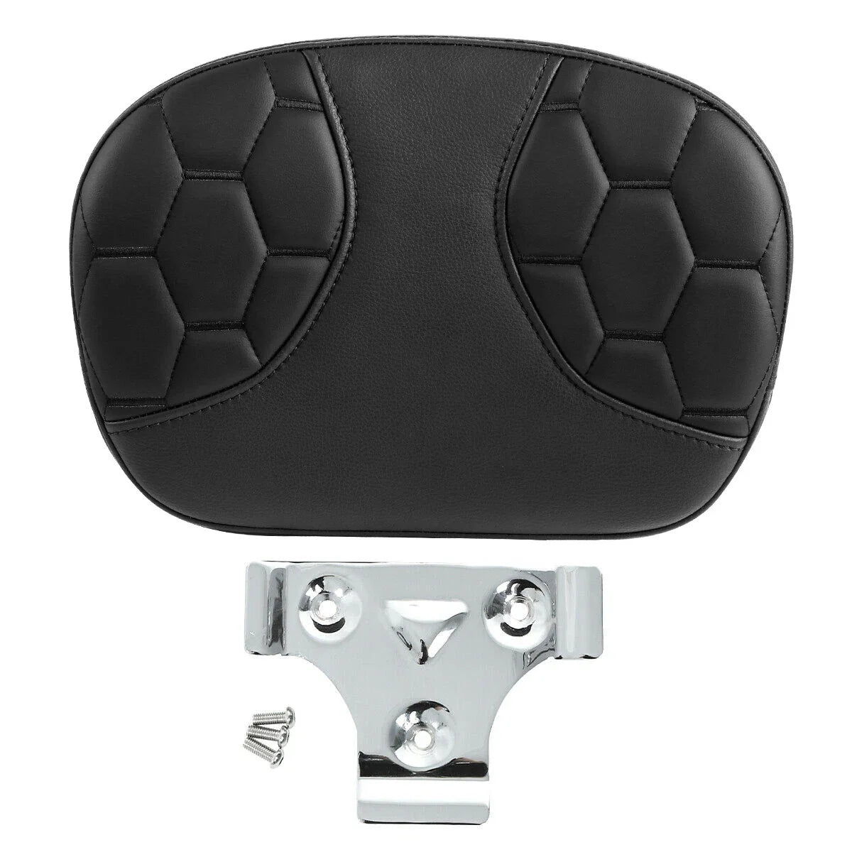 Sissy Bar Backrest Pad for Touring Road King Electra Glide Harley