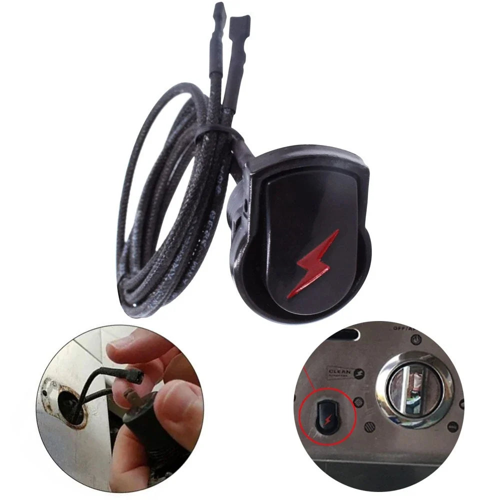 Electronic Ignition Button & Wire Switch Module for Char-Broil Surefire