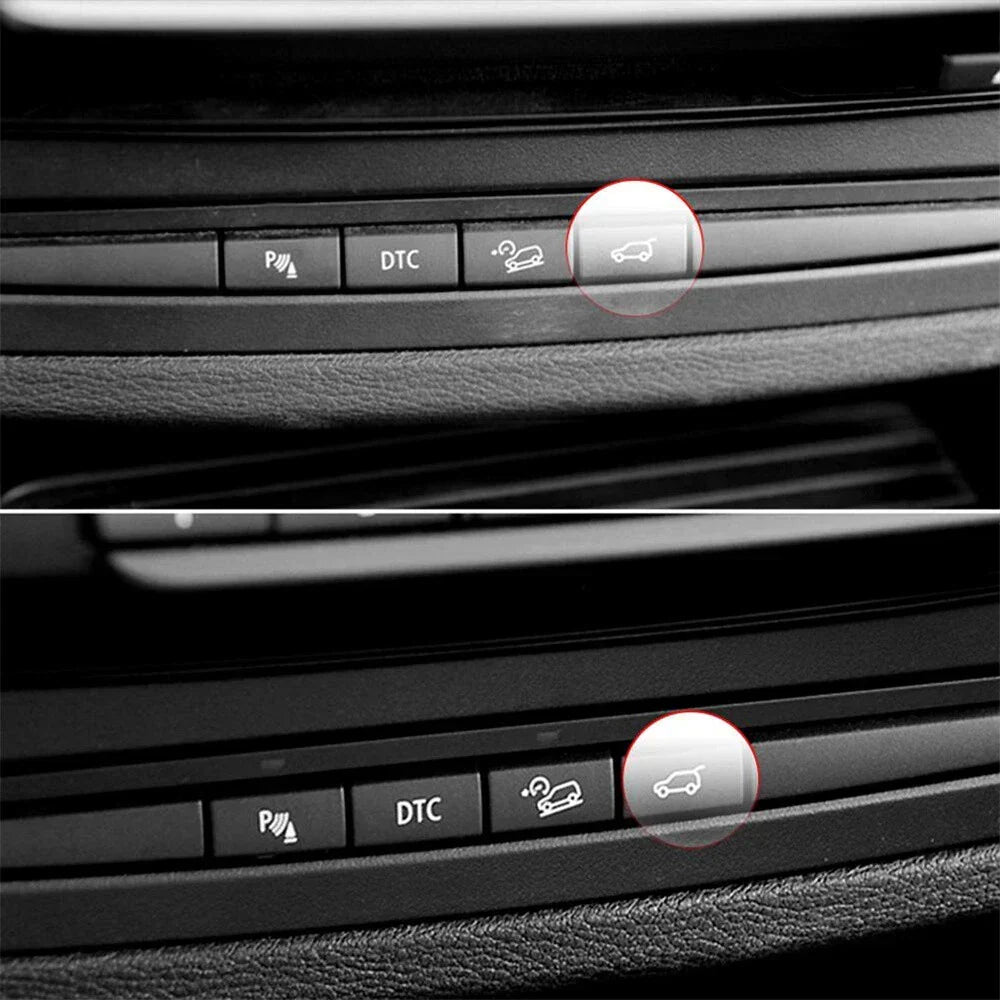 Rear Switch Cover for Boot Release on BMW X5 E70, X6 E71 (2007-2013)