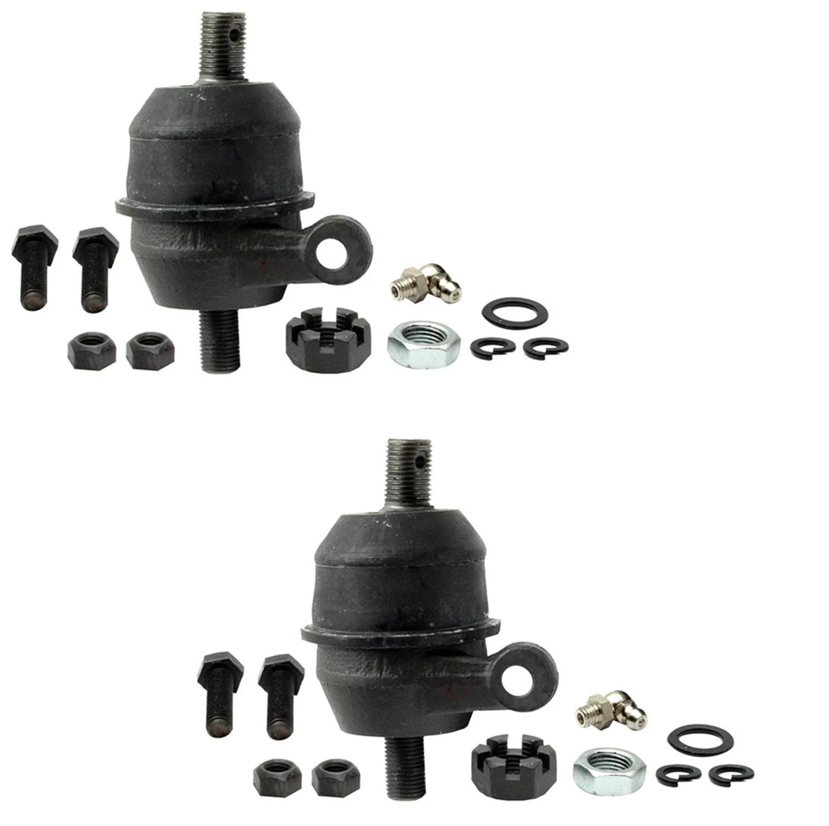 Set of 2 Front Lower Suspension Ball Joints for Chevy Corvette Impala