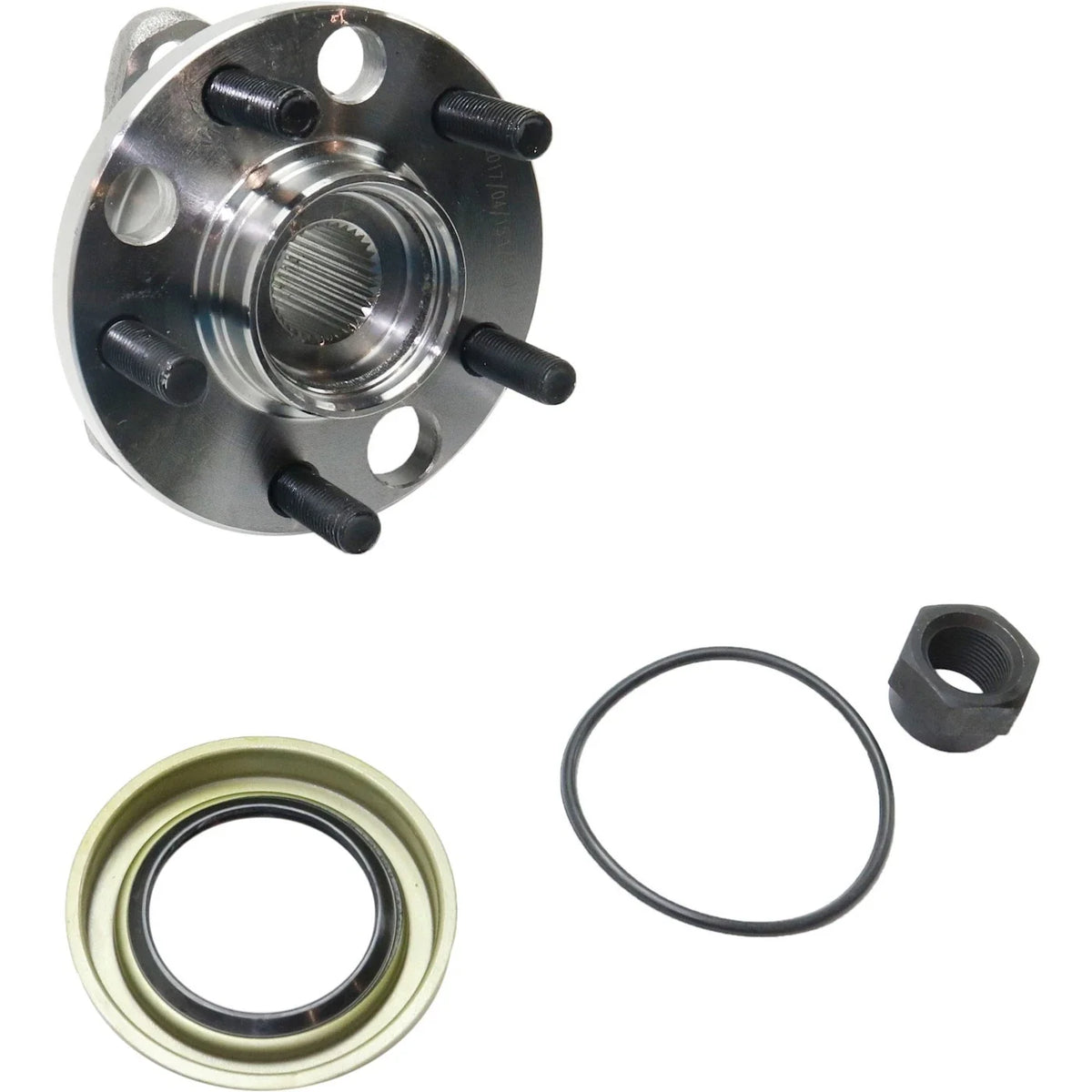 Front LH & RH Wheel Hubs 5 Lug for Cavalier (1984-2005) Chevrolet