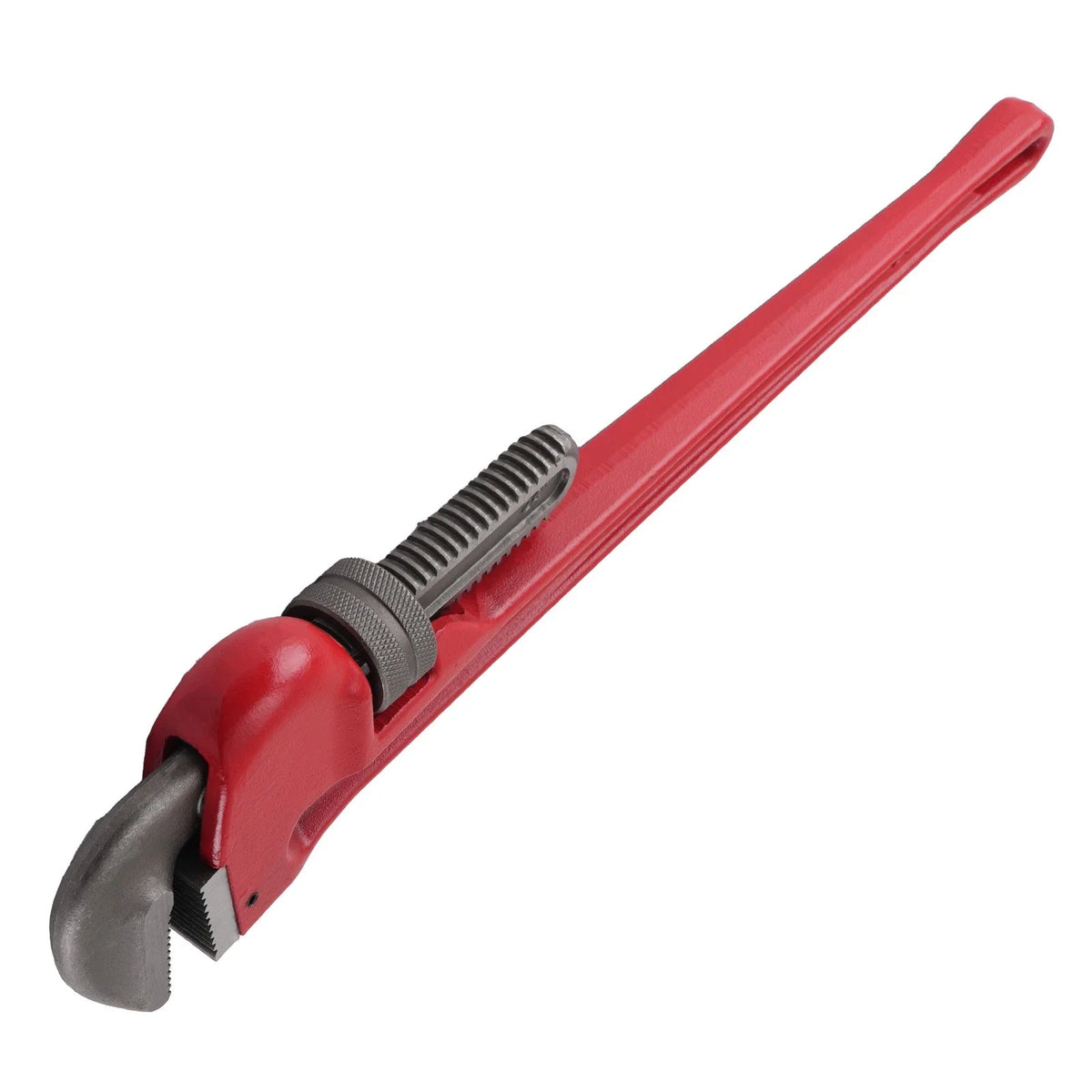 24" Adjustable Pipe Wrench - Heavy Duty, 85mm Jaw, CRV