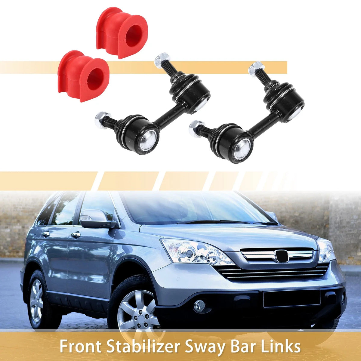 Front Stabiliser Sway Bar Link Kit with Bushing for Honda Accord (No. 51306S84A01)