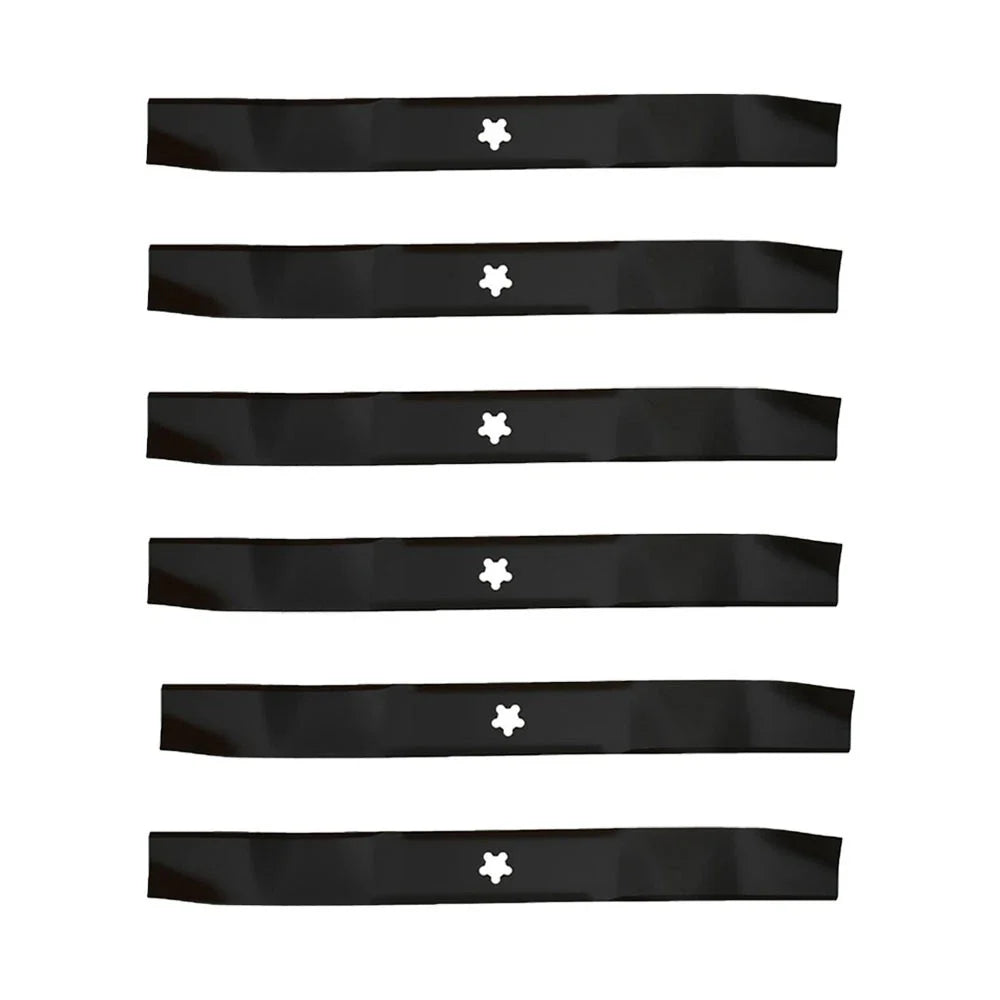 6PK 42" Mower Blades 134149 138971 138498 127843 for Craftsman AYP (Fits)