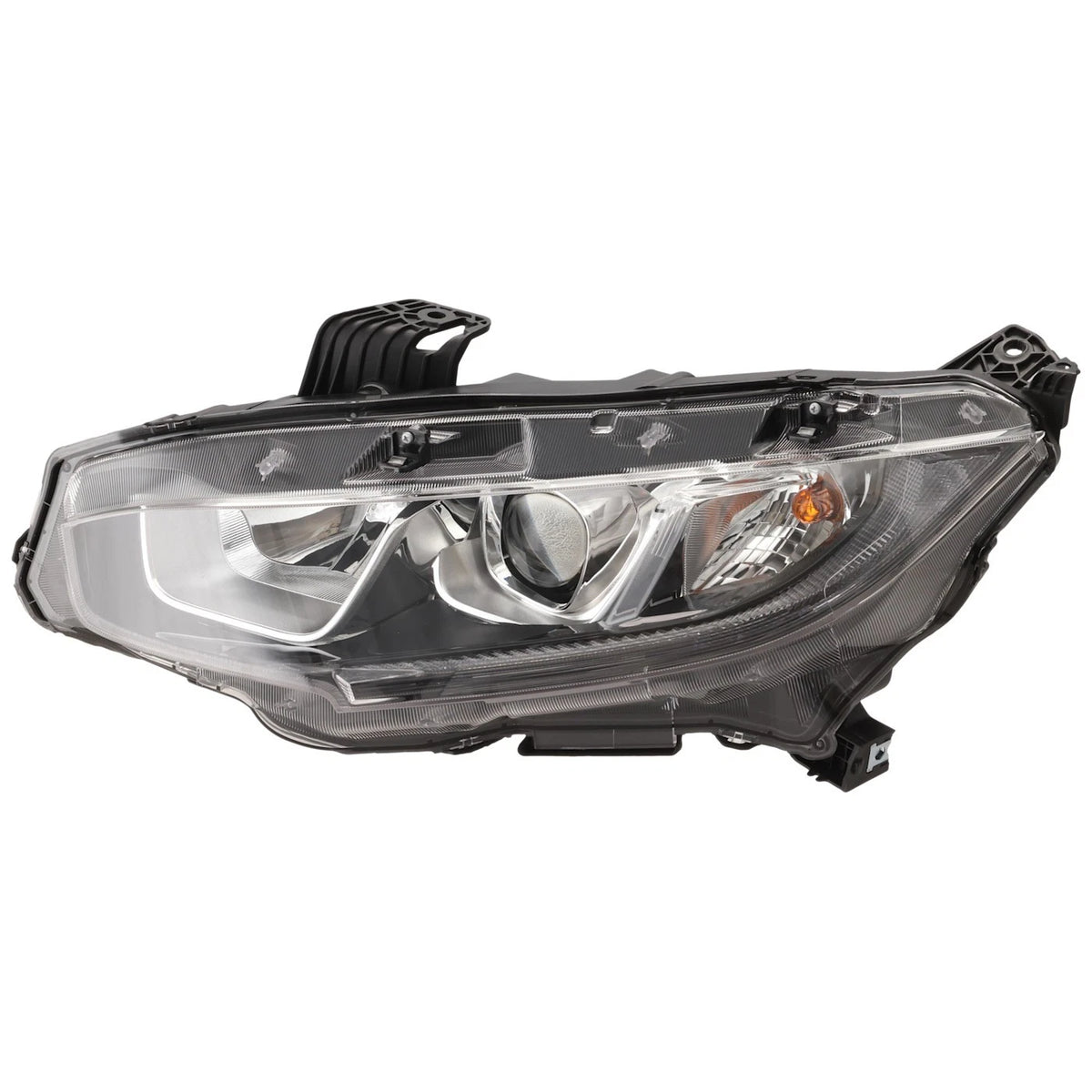 Left Headlight for Honda Civic (2016–2020) Halogen CAPA