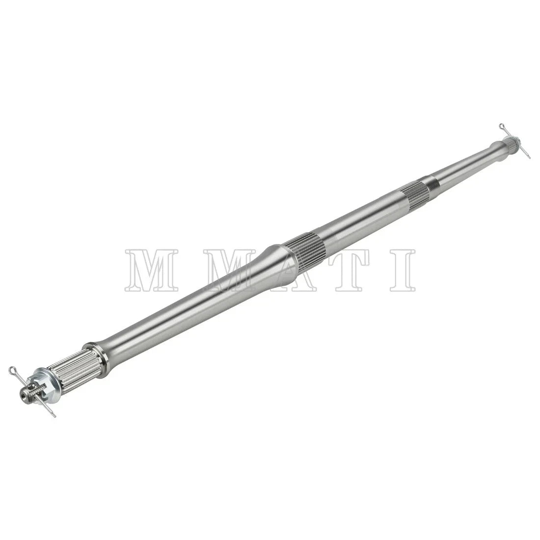 Axle Shaft Rear with Nuts for Yamaha Tri Z 250 YTZ250 1985-1986
