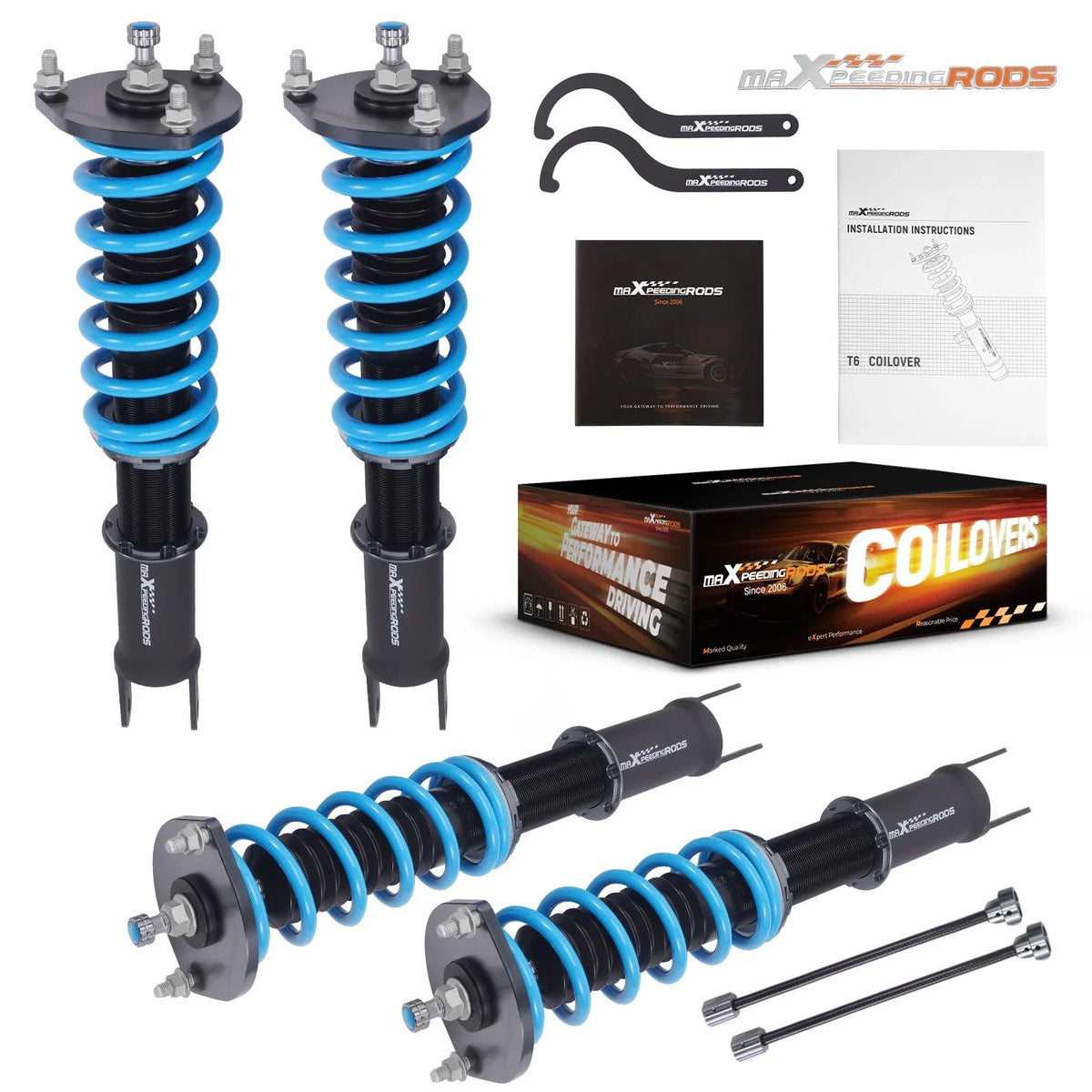 Coilovers Suspension Kit T6 for Mazda Miata MX-5 ND 2016-2022