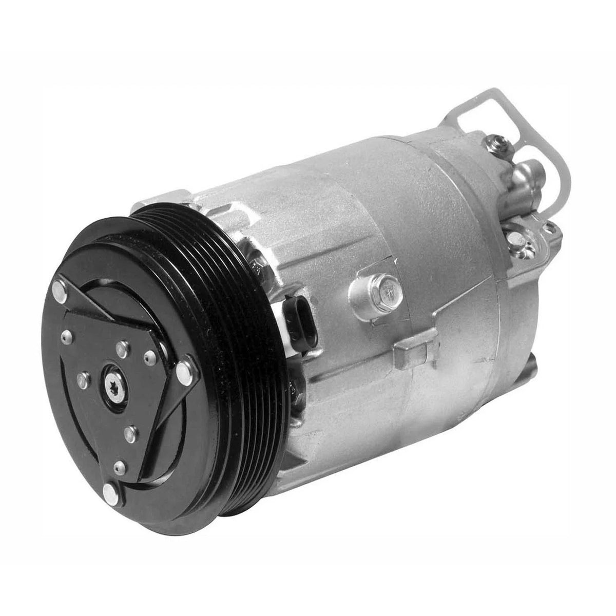 A/C Compressor and Clutch for Buick LaCrosse, Chevy Impala, Pontiac Grand Prix (2005–2009)