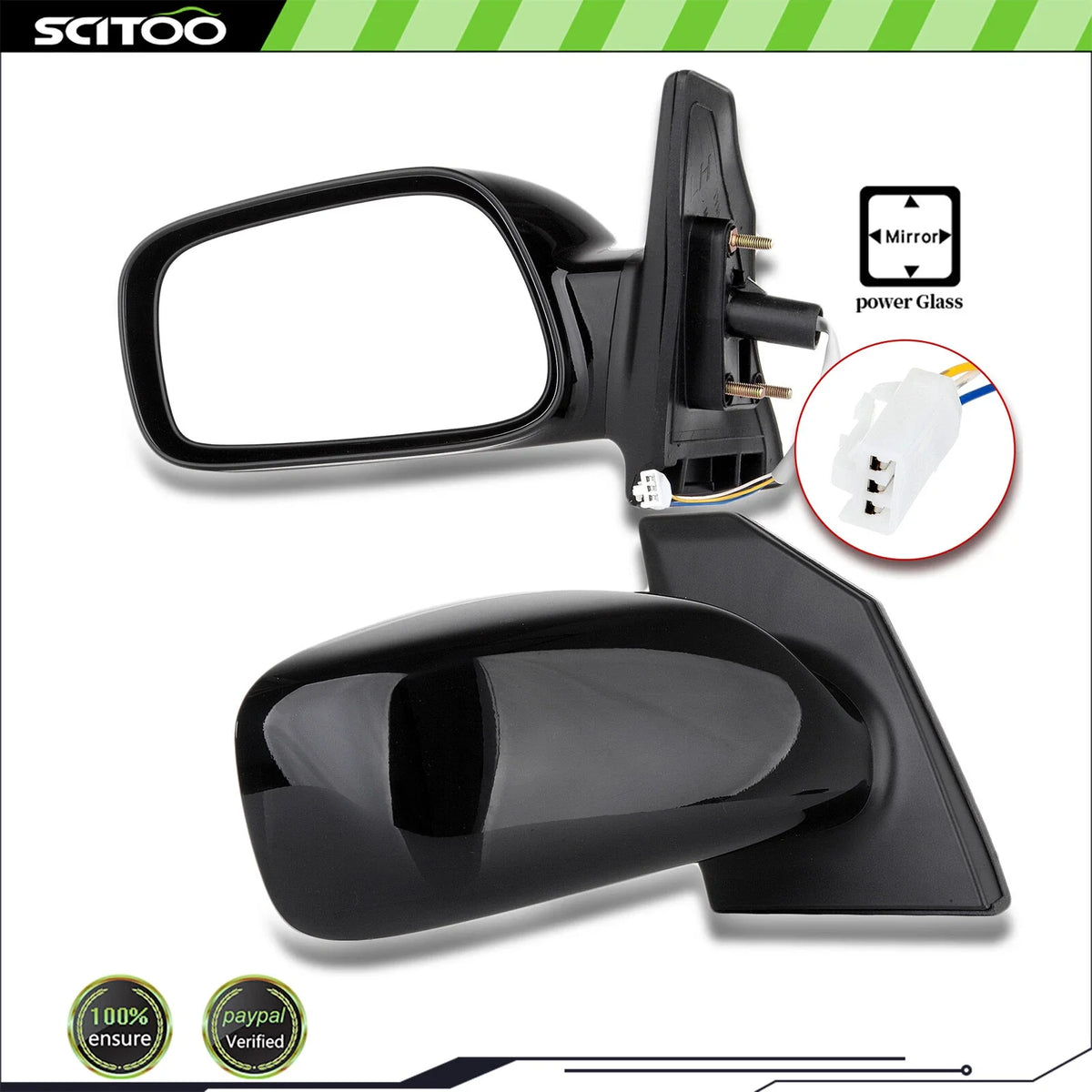 Power Mirror Set for Corolla 2003–2008