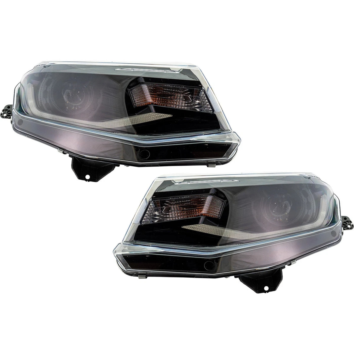 Headlights for Chevrolet Camaro (2016–2024) Left & Right Assembly HID/Xenon