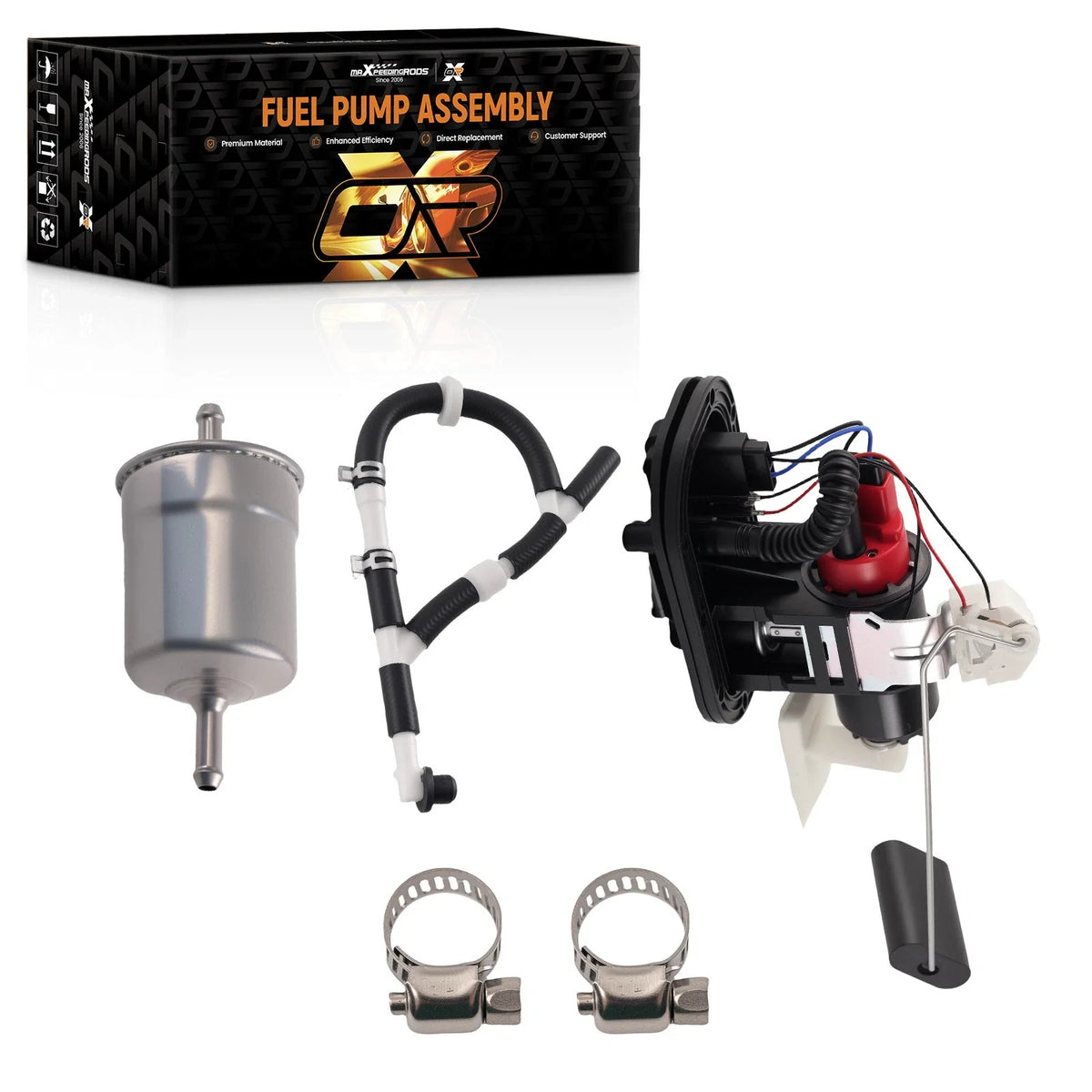 Fuel Pump Assembly with Filter for Can-Am Outlander 2006-2020