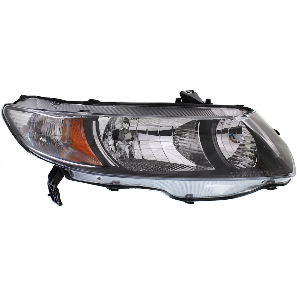 Headlight Set for Honda Civic Coupe (2010–2011) Halogen