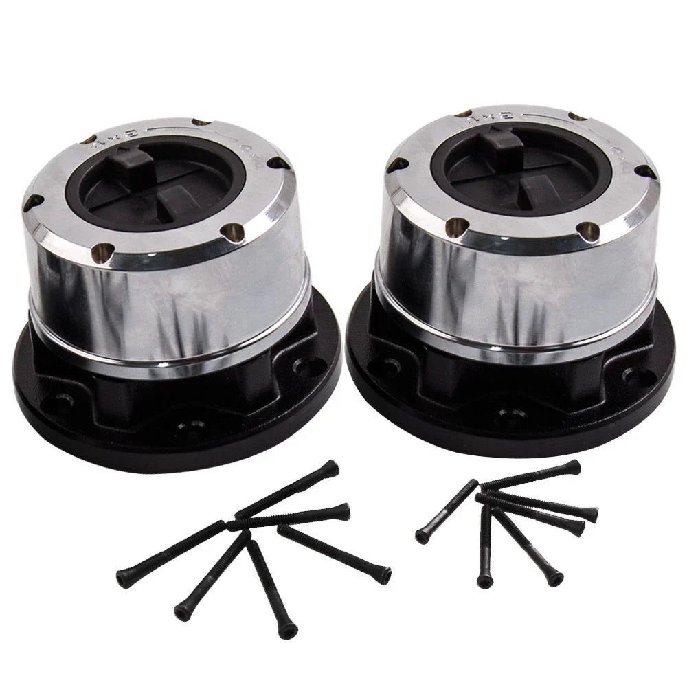 Locking Hubs Pair for Tracker (1989-1997) & Samurai (1986-1991)