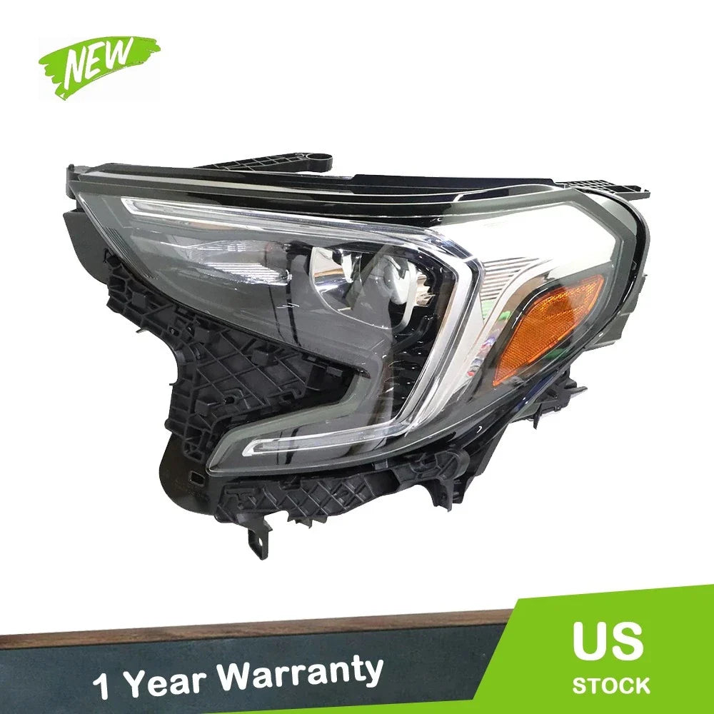Xenon HID Headlight Projector LH for GMC Terrain (2018–2021)