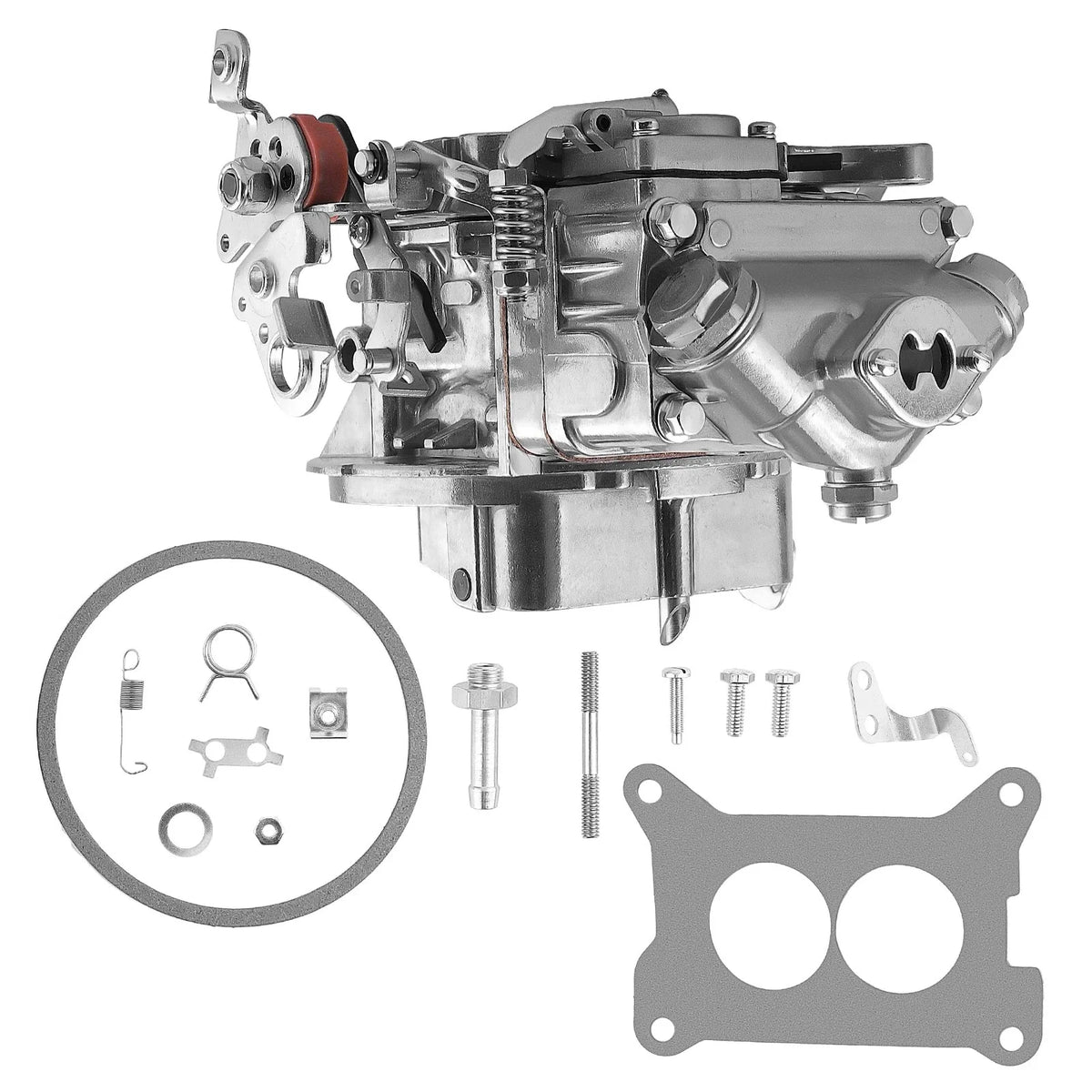 Carburetor with Manual Choke for 2 Barrel Vehicles (0-7448)