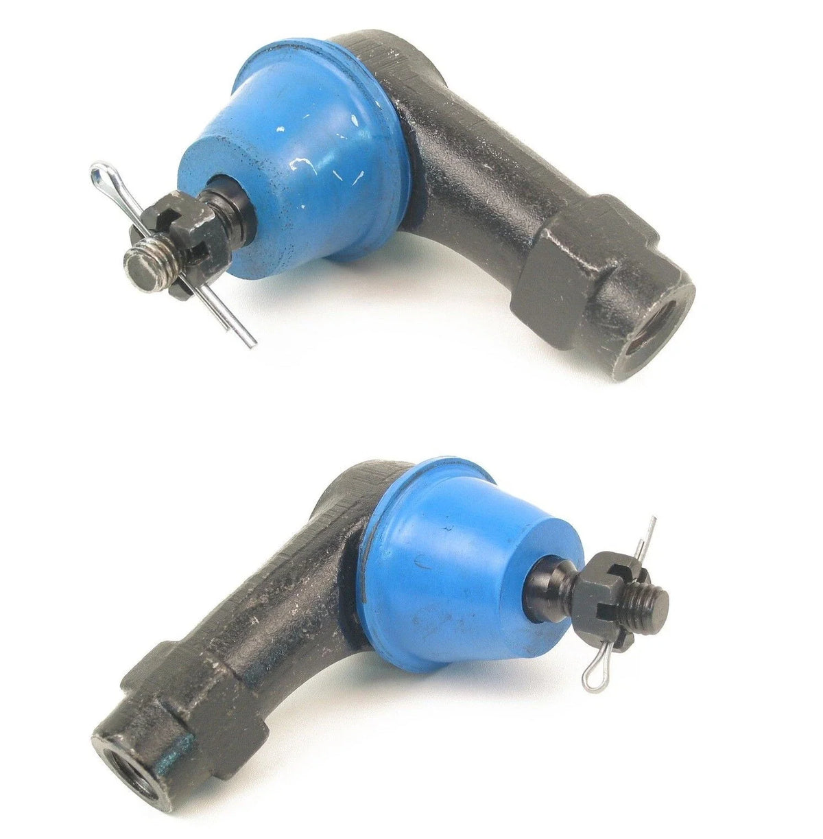 Set of 2 Front Outer Steering Tie Rod Ends for Ford Focus (2000–2006)