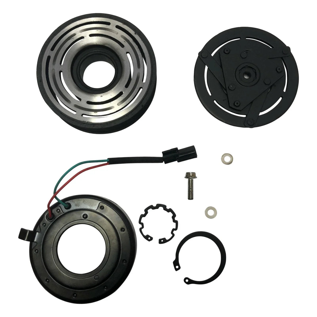 AC Compressor Clutch Replacement for Nissan Altima 3.5L (2007–2009)