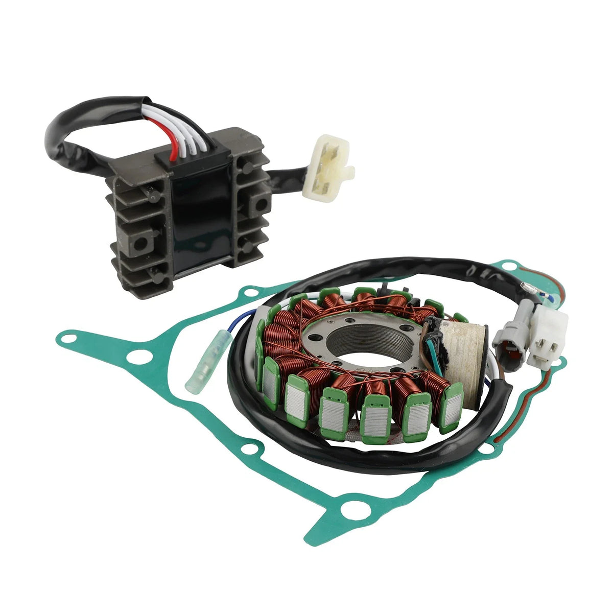Gasket, Stator + Regulator Rectifier Combo for Yamaha SR125 (1997-2000)