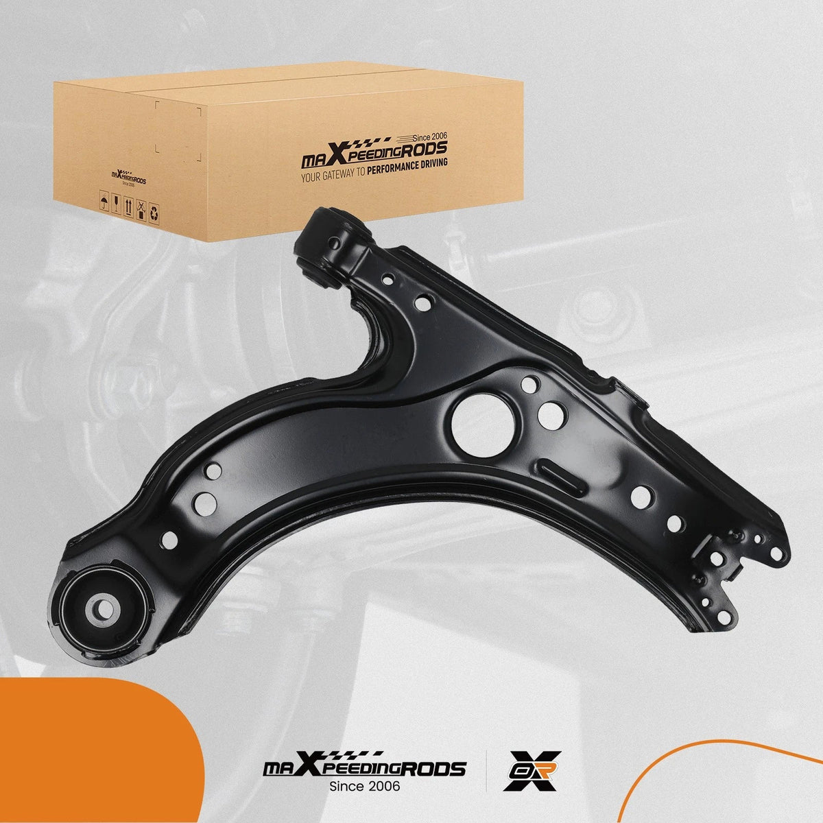 Front Lower Control Arm Assembly for Volkswagen Golf Jetta Beetle (1998–2010)