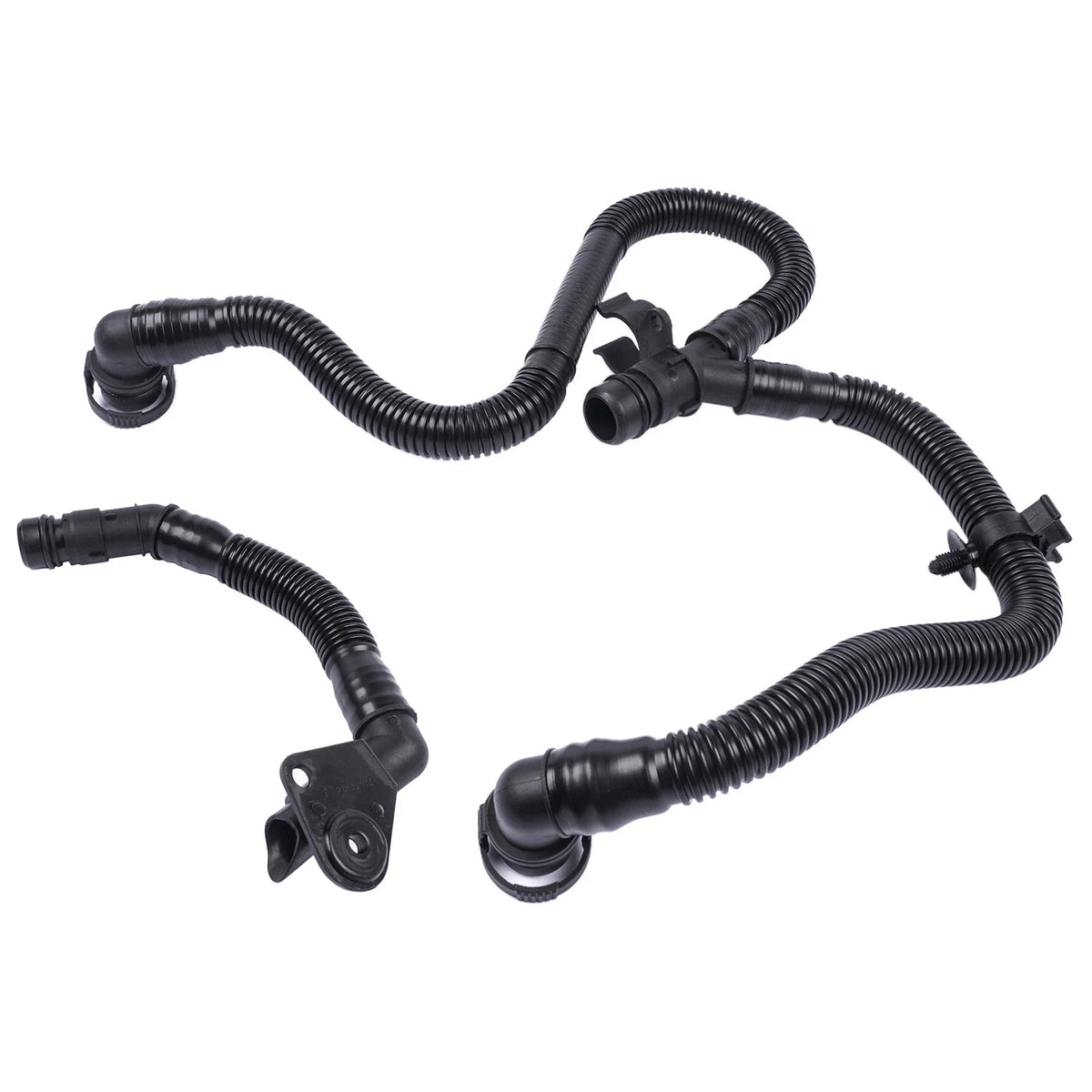 PCV Ventilation Hose Assembly for A4 A5 A6 A7 A8 Q5 S4 S6 (2008-2021)