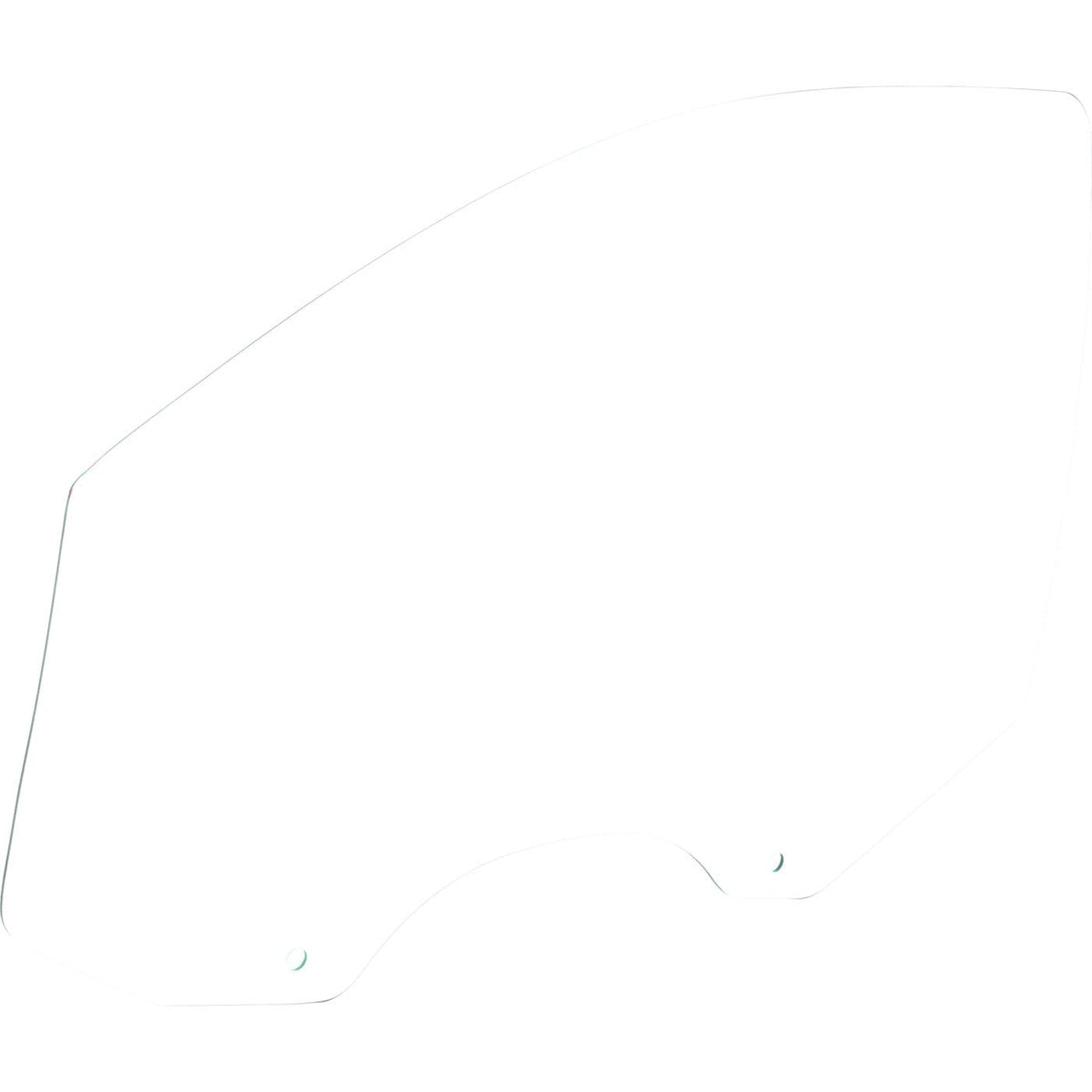 Front Door Glass (Driver) for Dodge Journey 2009 to 2020