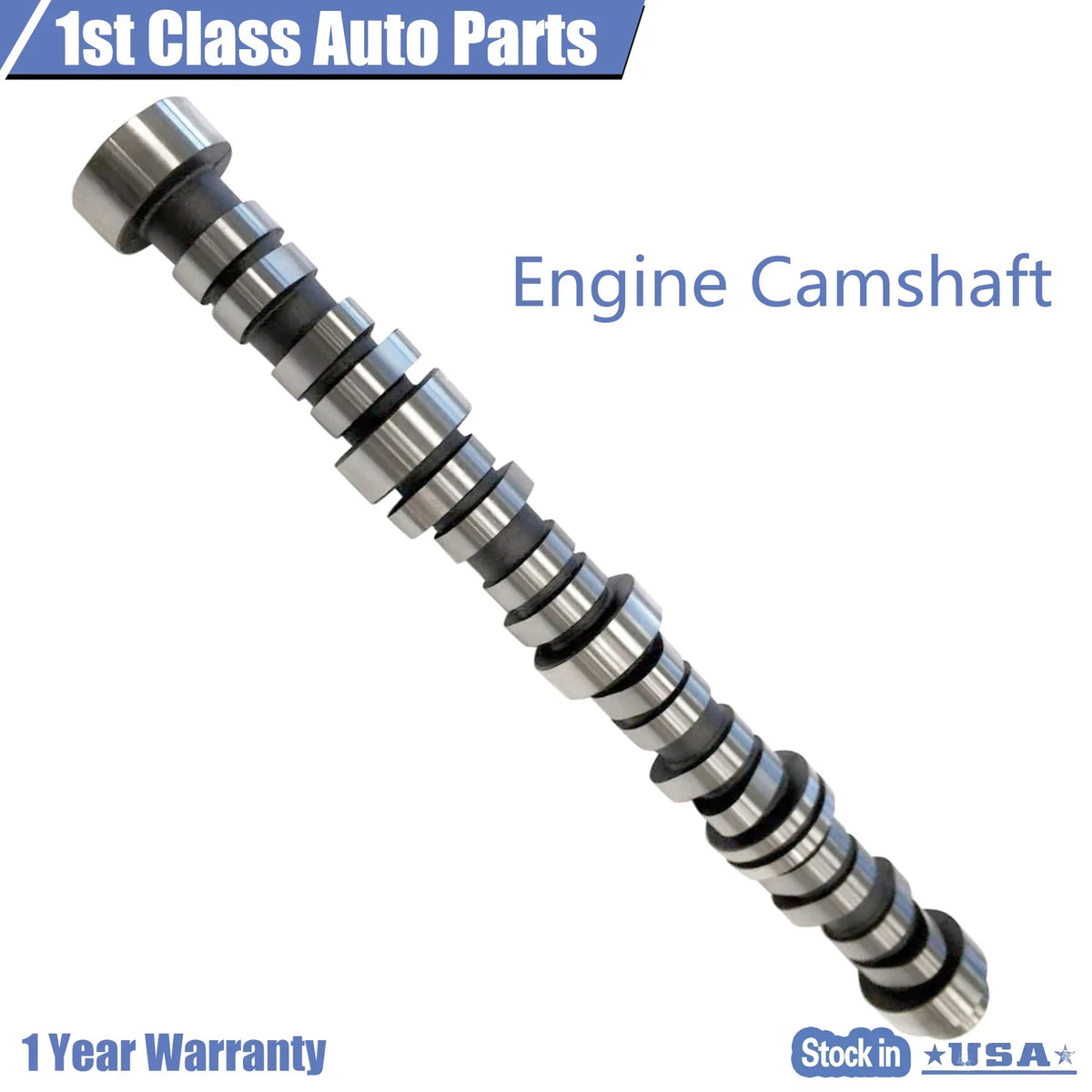 Camshaft for Chevy Express, Colorado, Hummer H3, H3T, GMC Savana 4.8L, 5.3L (2003–2019)