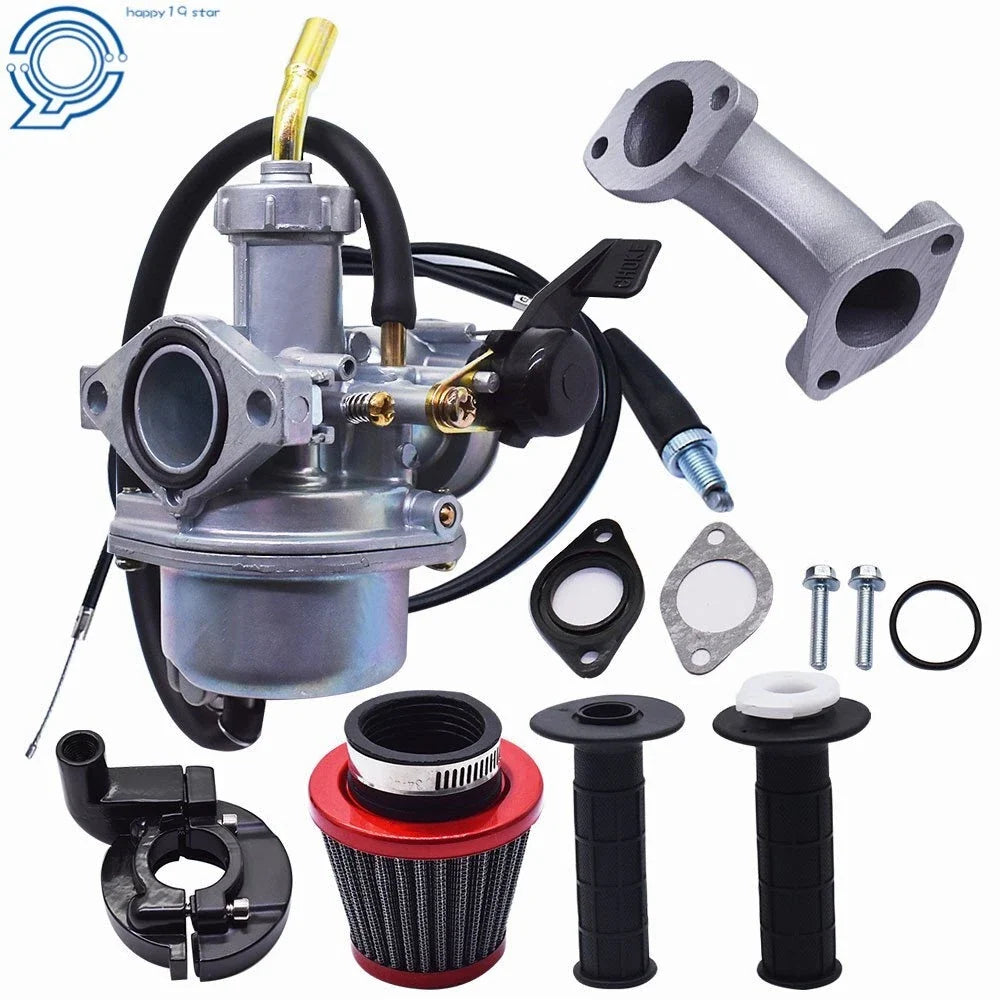 Carburetor & Intake Manifold Air Filter for Honda XR70R (1998–2003)