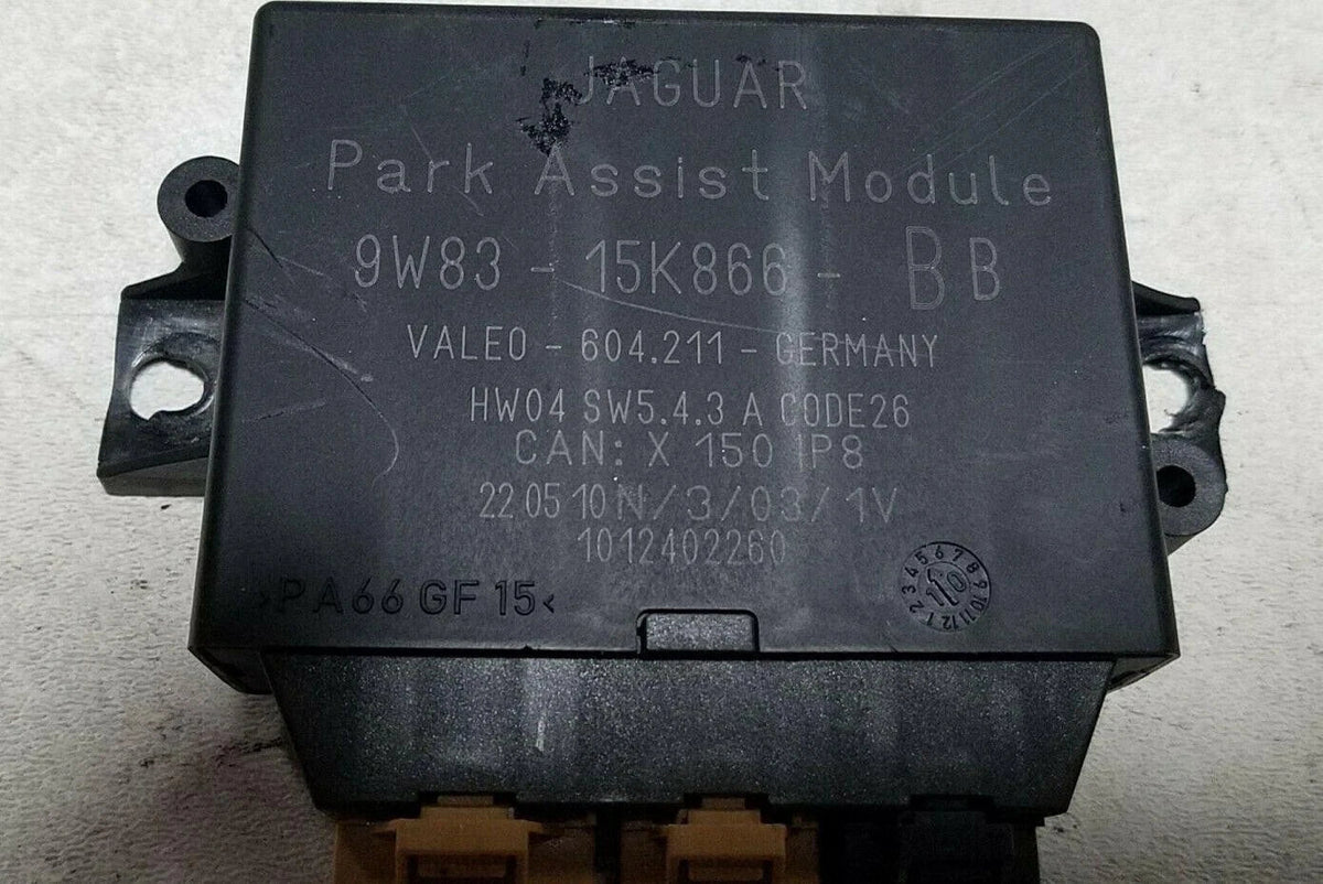 Parking Assistant Control Module for Jaguar XF (2009–2011) 9W83-15K866-BB