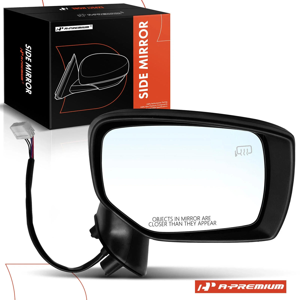 Passenger Power Mirror for Subaru Outback Legacy (2015–2016)