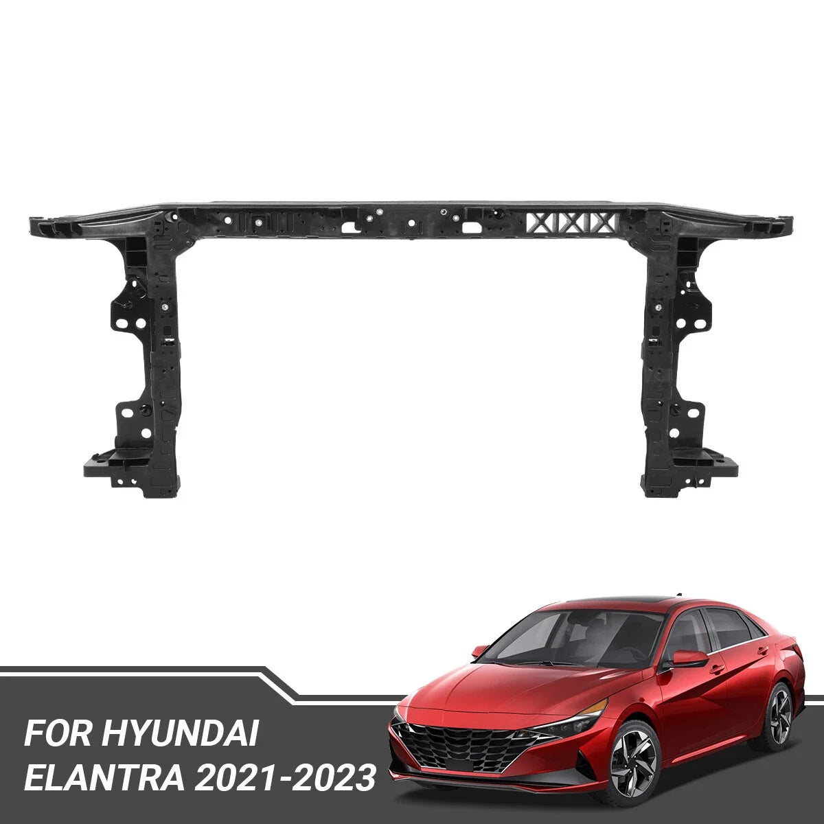 Front Radiator Support Assembly for Hyundai Elantra (2021–2023)