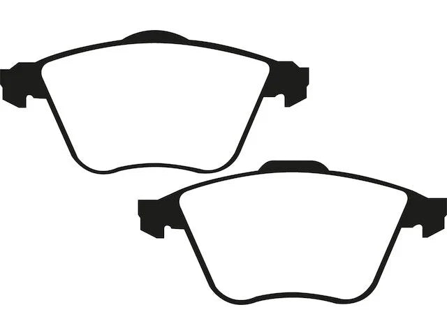Front Brake Pads Set - Mazda 3 (2007–2013) XN516HX