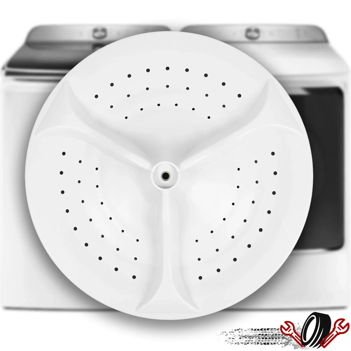 Washer Wash Plate for Whirlpool Washer (W10752283)
