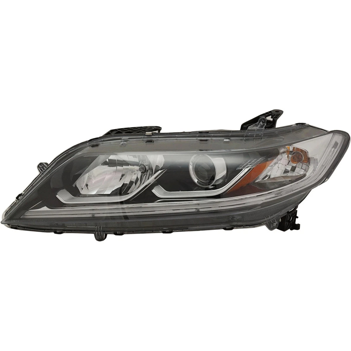 Driver Side Headlight for Honda Accord (2016–2017) LX-S Coupe Halogen