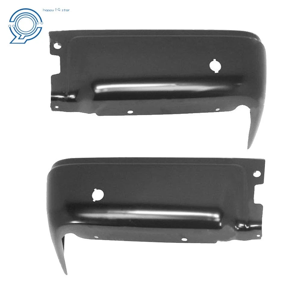 Steel Rear Bumper Ends for Ford F150 (2009–2014)