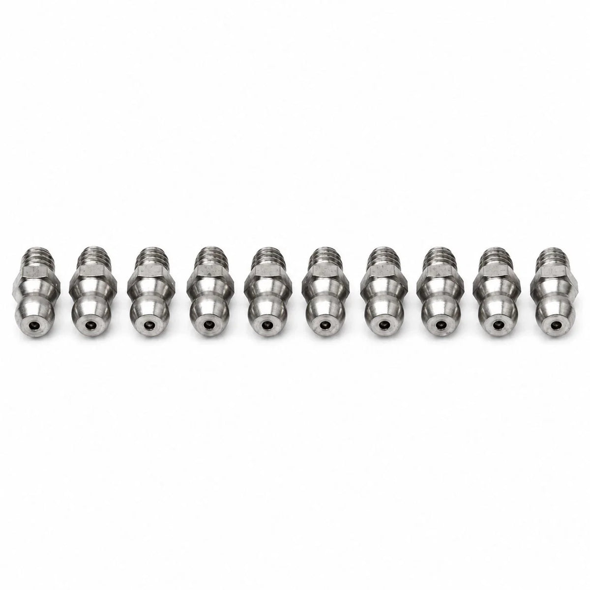 Set of 10 Grease Fittings B1PLGF46200 for Various Applications