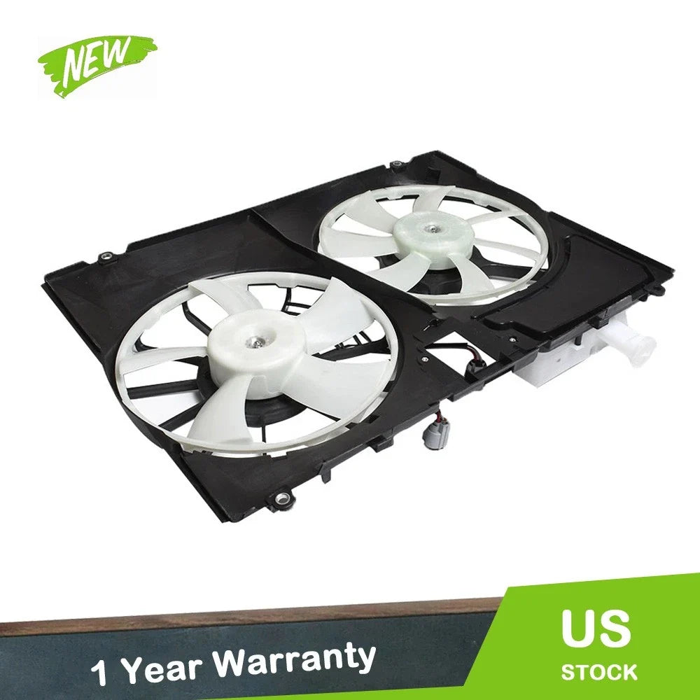 Dual Cooling Fan Assembly for Toyota Sienna (2006–2008)