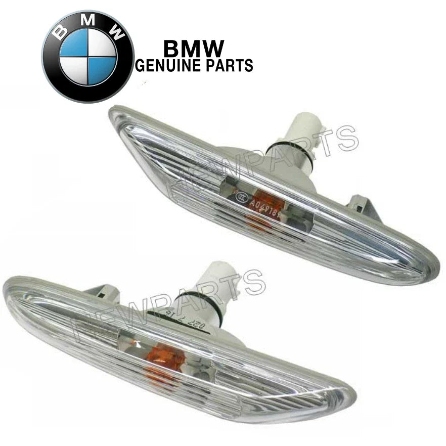 Set of 2 Front Additional Side Lights for BMW E60 E61 (2006–2010)