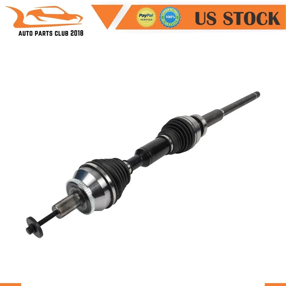 CV Axle Front Right AWD for Volvo XC90 2007–2014 66-9344