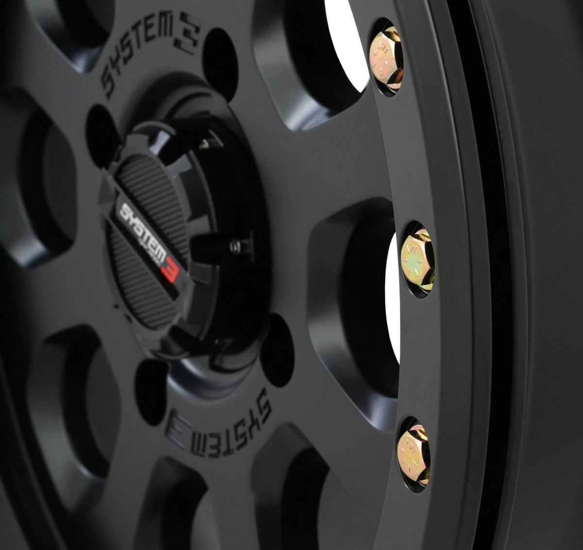 Set of 4 Beadlock Wheels Rims 15x7 4/137 for Maverick X3 (SB-7 SB7)