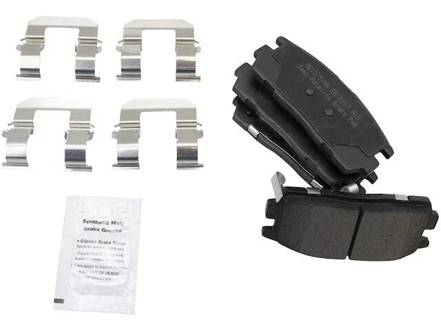 Set of 4 Rear Brake Pads for Suzuki XL7 (2007–2009) SV533TG