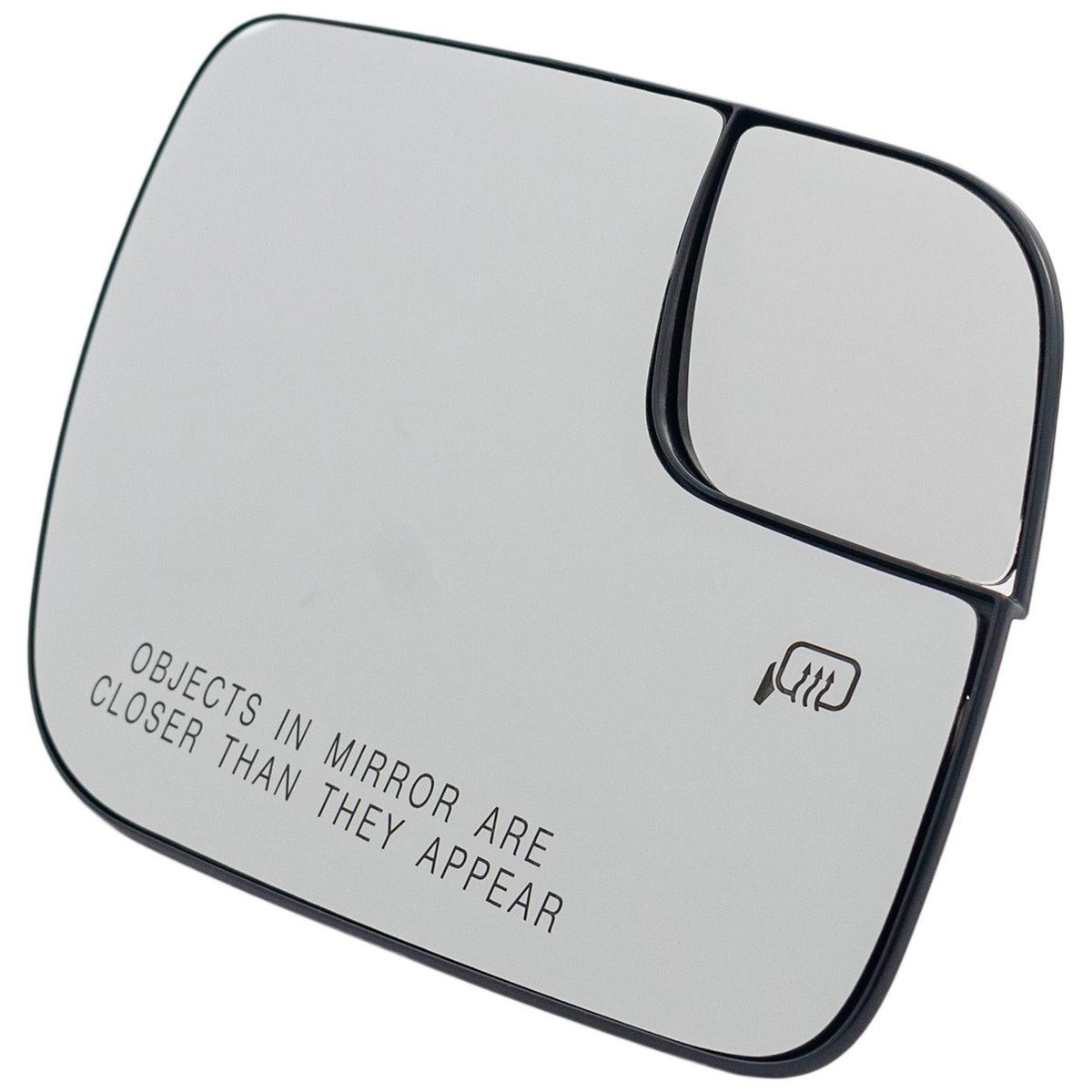 Mirror Glass Heated Right Side for Police Interceptor Utility