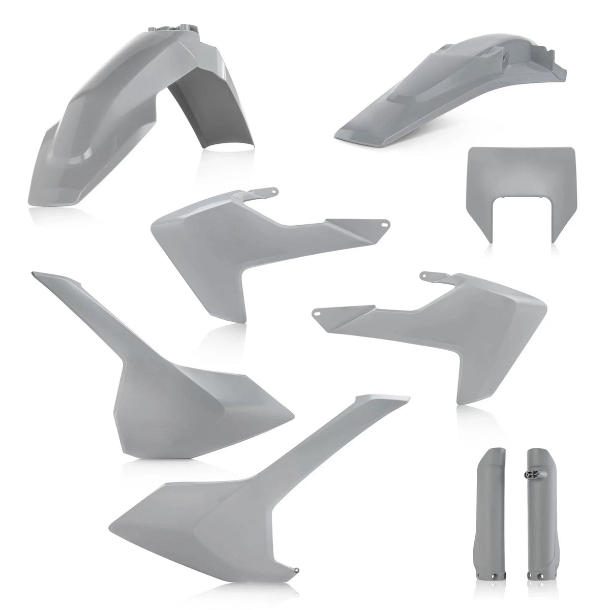 Acerbis Full Plastic Kit for Husqvarna TE FE (2017–2018)